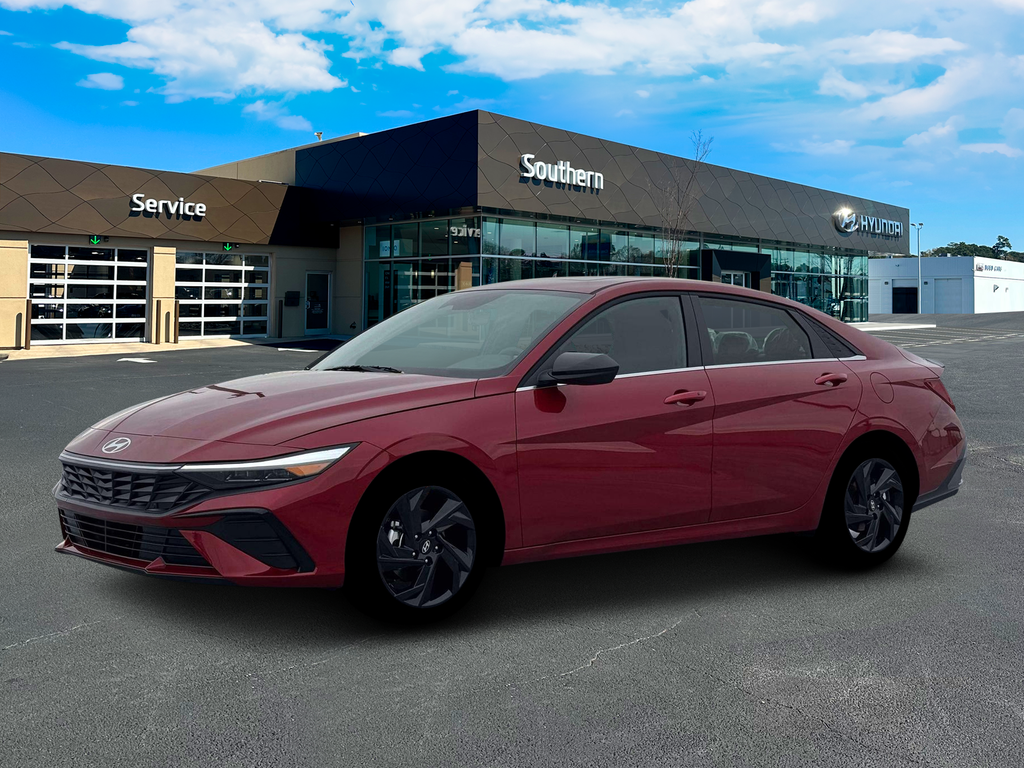 new 2026 Hyundai Elantra car, priced at $24,675