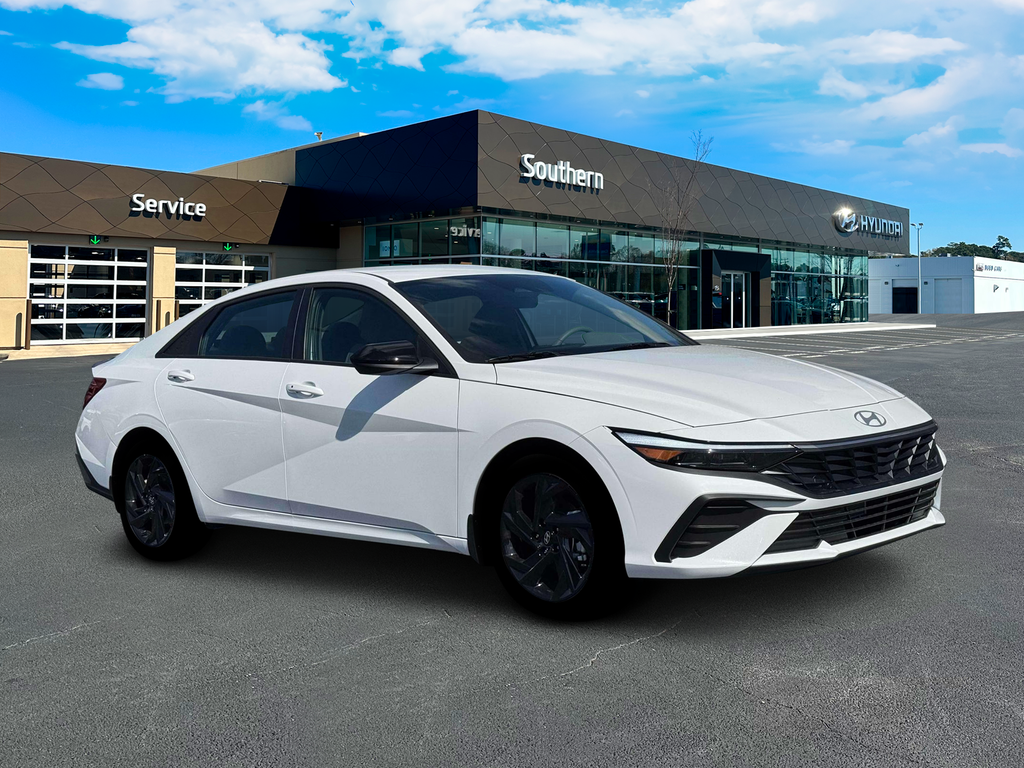 new 2026 Hyundai Elantra car, priced at $23,295