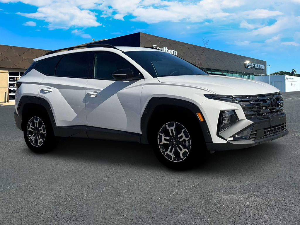 new 2025 Hyundai Tucson car, priced at $33,081