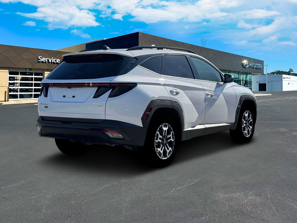 new 2025 Hyundai Tucson car, priced at $33,081