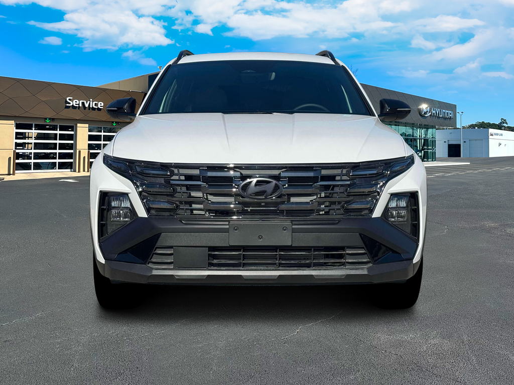 new 2025 Hyundai Tucson car, priced at $33,081