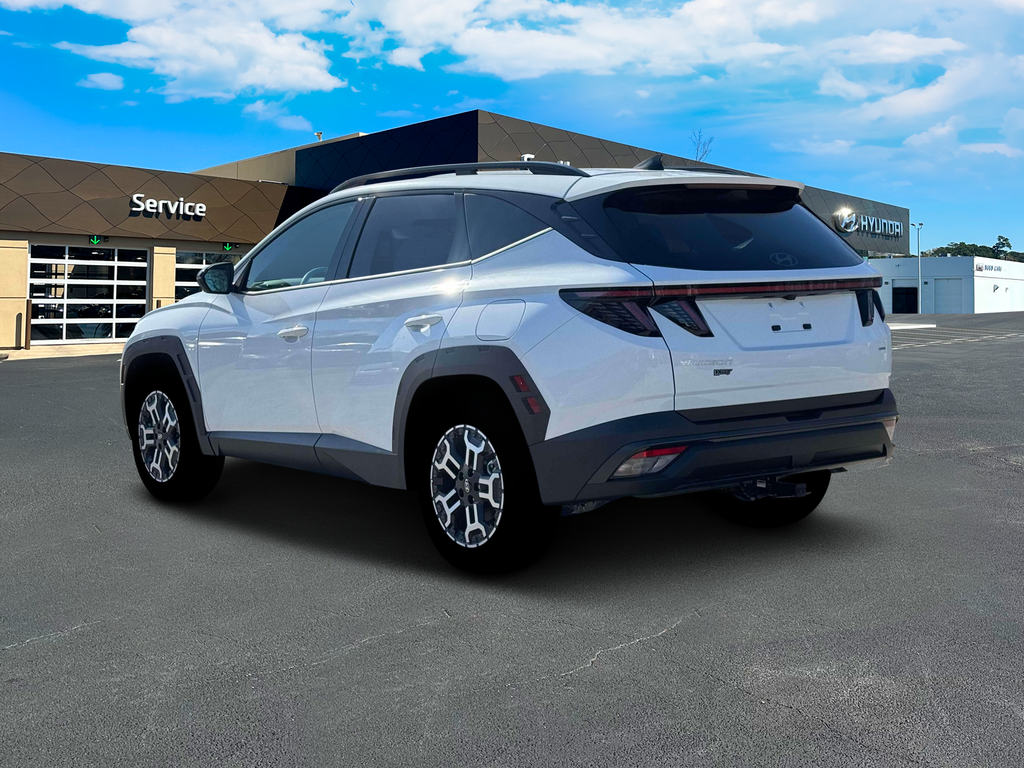 new 2025 Hyundai Tucson car, priced at $33,081