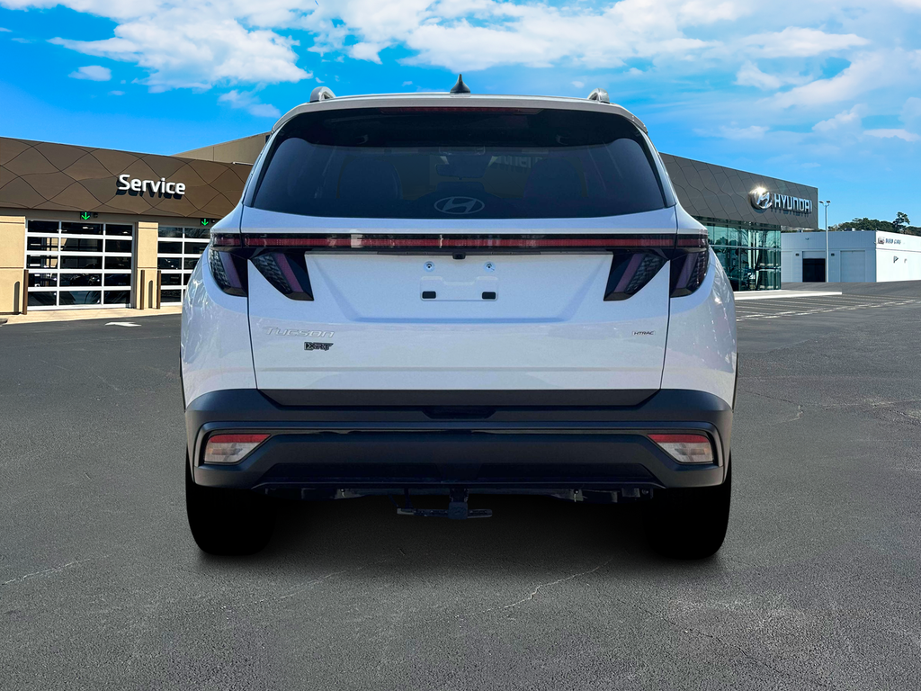 new 2025 Hyundai Tucson car, priced at $33,081