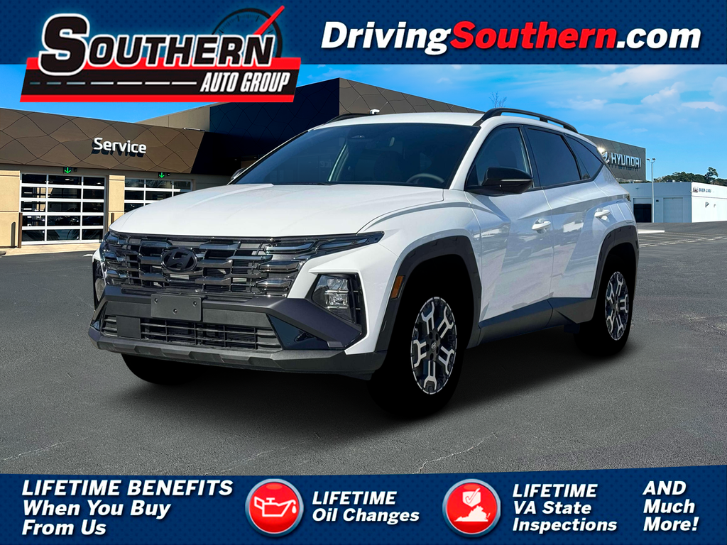 new 2025 Hyundai Tucson car, priced at $33,081