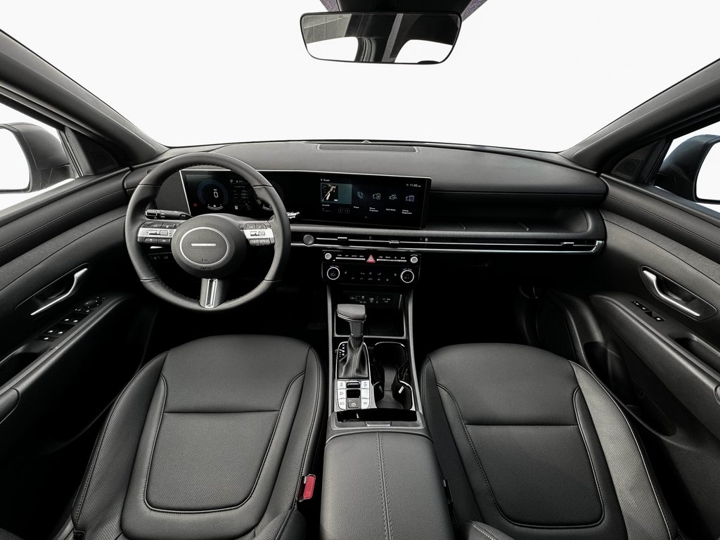 new 2025 Hyundai Tucson car, priced at $33,081