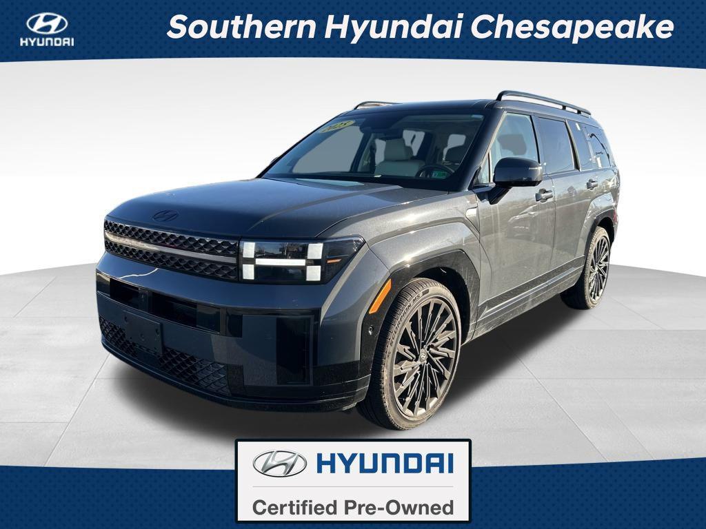 used 2025 Hyundai Santa Fe car, priced at $39,216