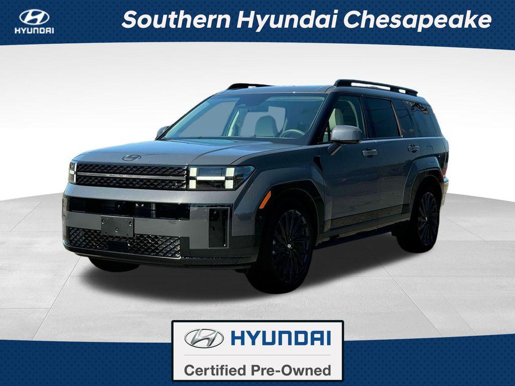 used 2025 Hyundai Santa Fe car, priced at $40,000