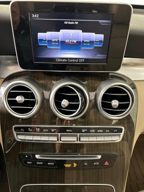 used 2019 Mercedes-Benz GLC 300 car, priced at $16,988
