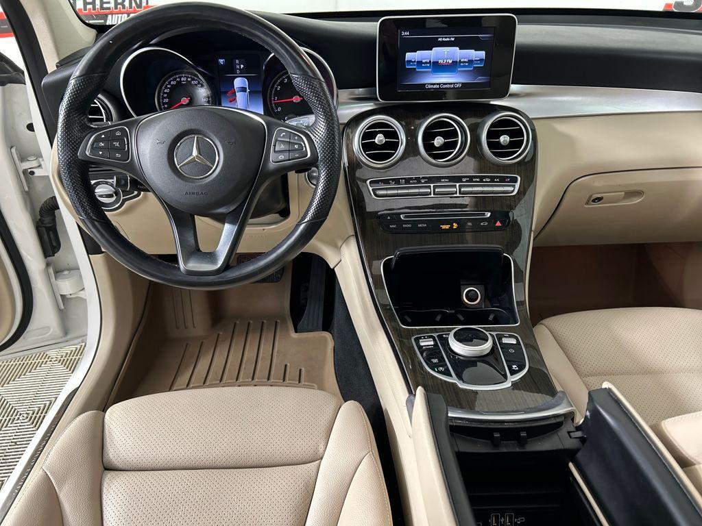 used 2019 Mercedes-Benz GLC 300 car, priced at $16,988