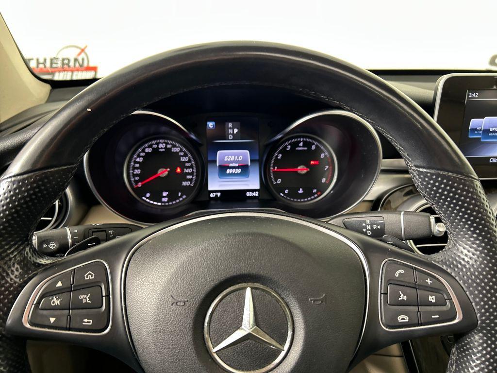 used 2019 Mercedes-Benz GLC 300 car, priced at $16,988