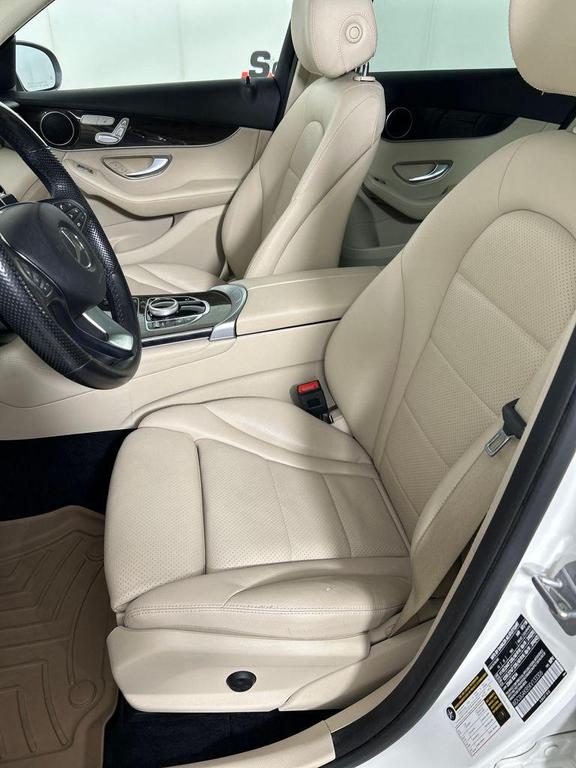 used 2019 Mercedes-Benz GLC 300 car, priced at $16,988