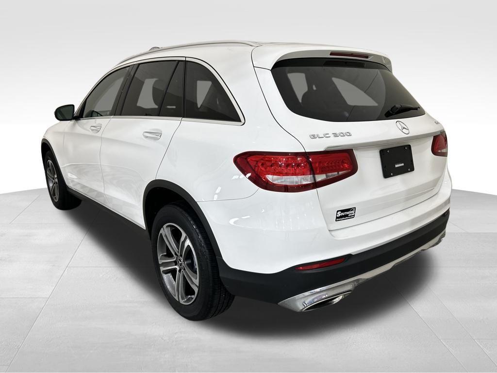 used 2019 Mercedes-Benz GLC 300 car, priced at $16,988