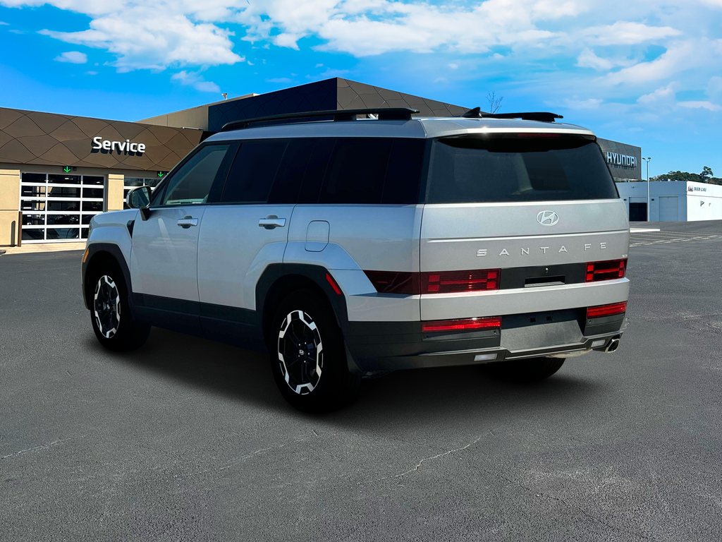 new 2025 Hyundai Santa Fe car, priced at $39,176