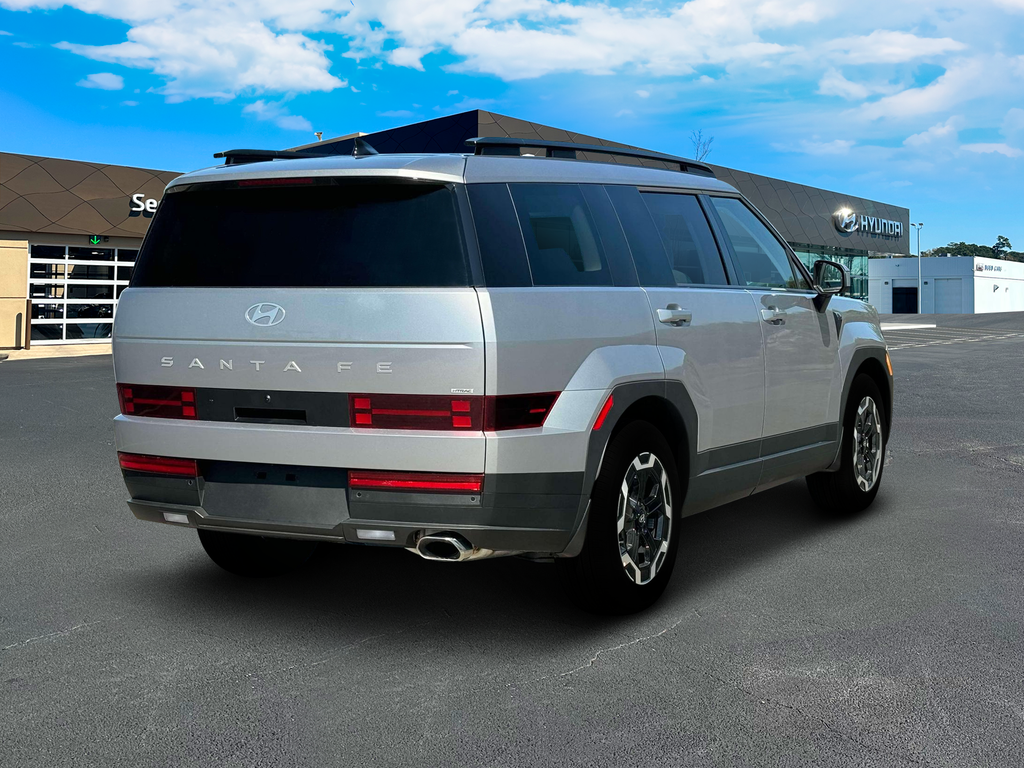 new 2025 Hyundai Santa Fe car, priced at $39,176