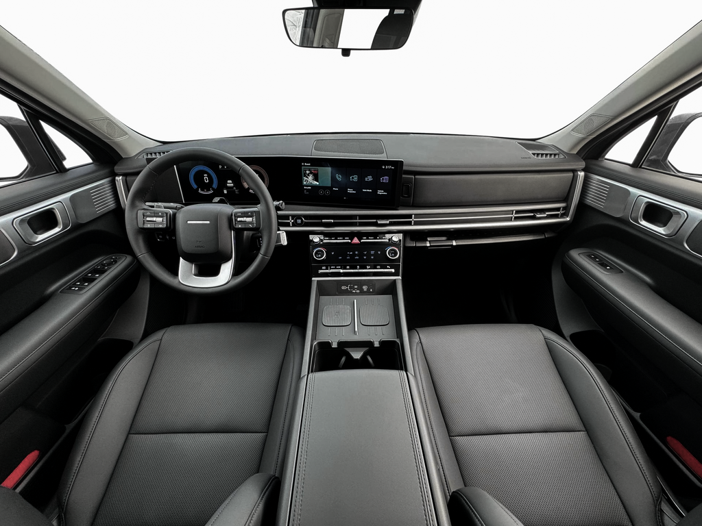 new 2025 Hyundai Santa Fe car, priced at $39,176