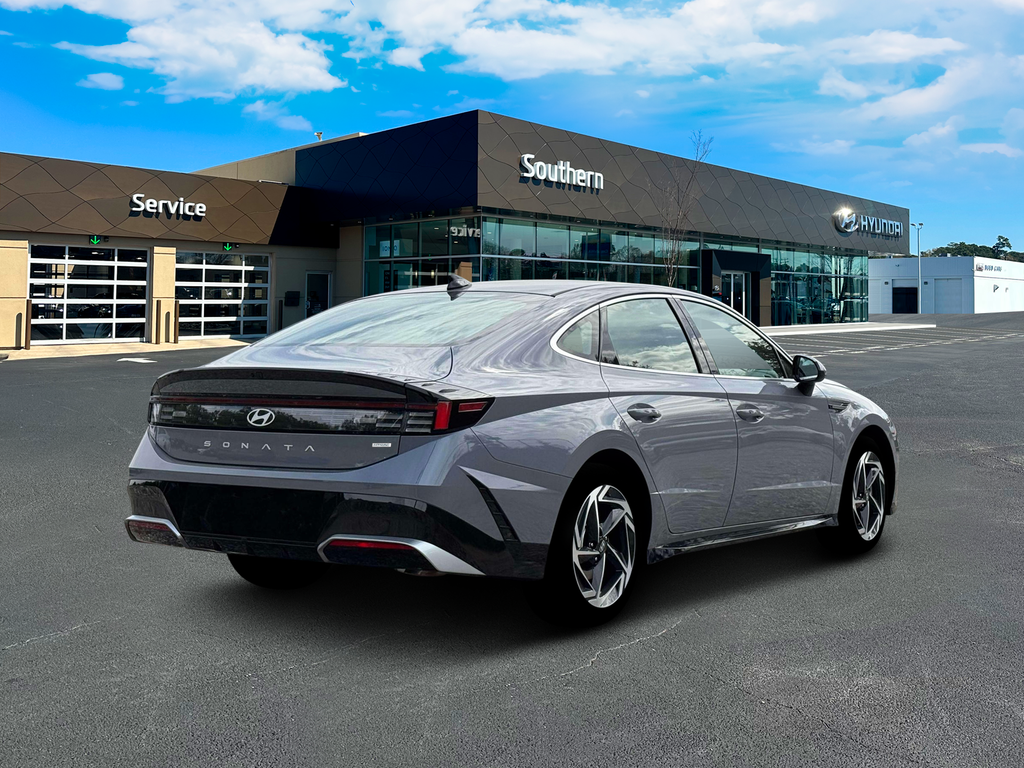 new 2026 Hyundai Sonata car, priced at $30,580