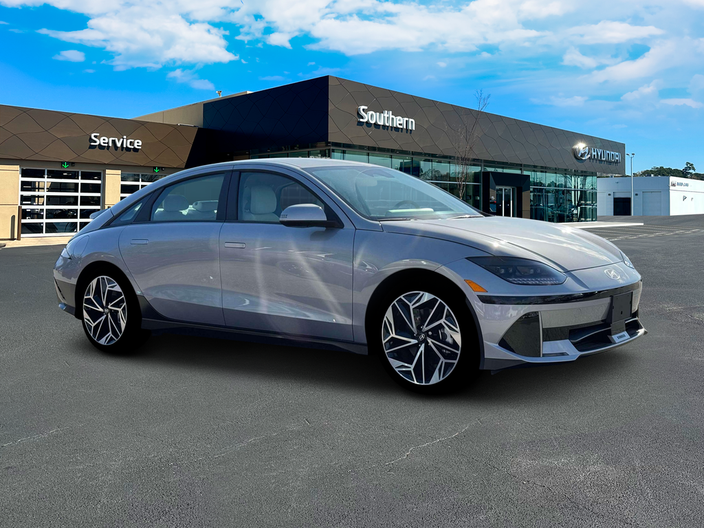 new 2024 Hyundai IONIQ 6 car, priced at $41,566