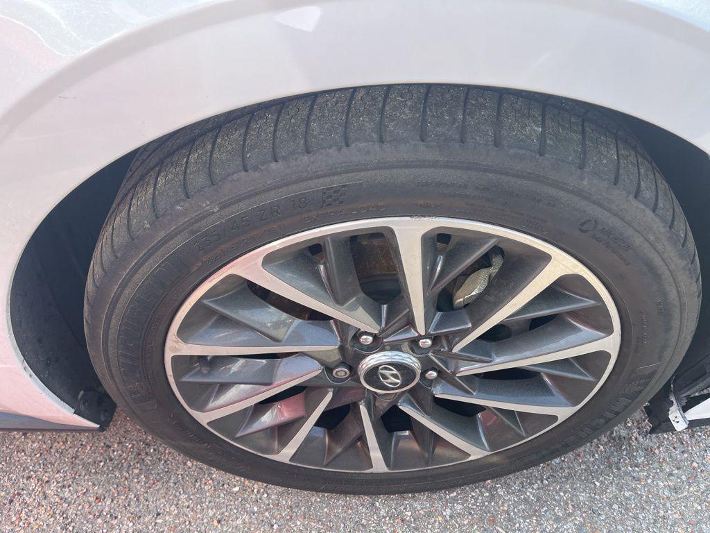 used 2021 Hyundai Sonata car, priced at $19,150