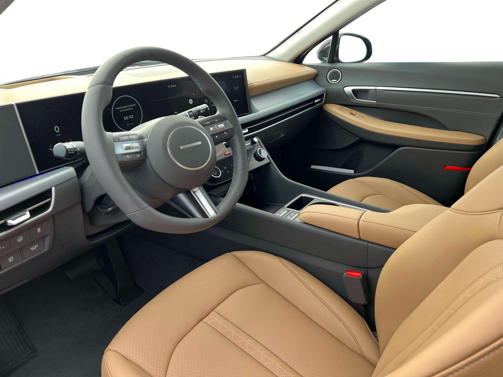 used 2024 Hyundai Sonata Hybrid car, priced at $29,649