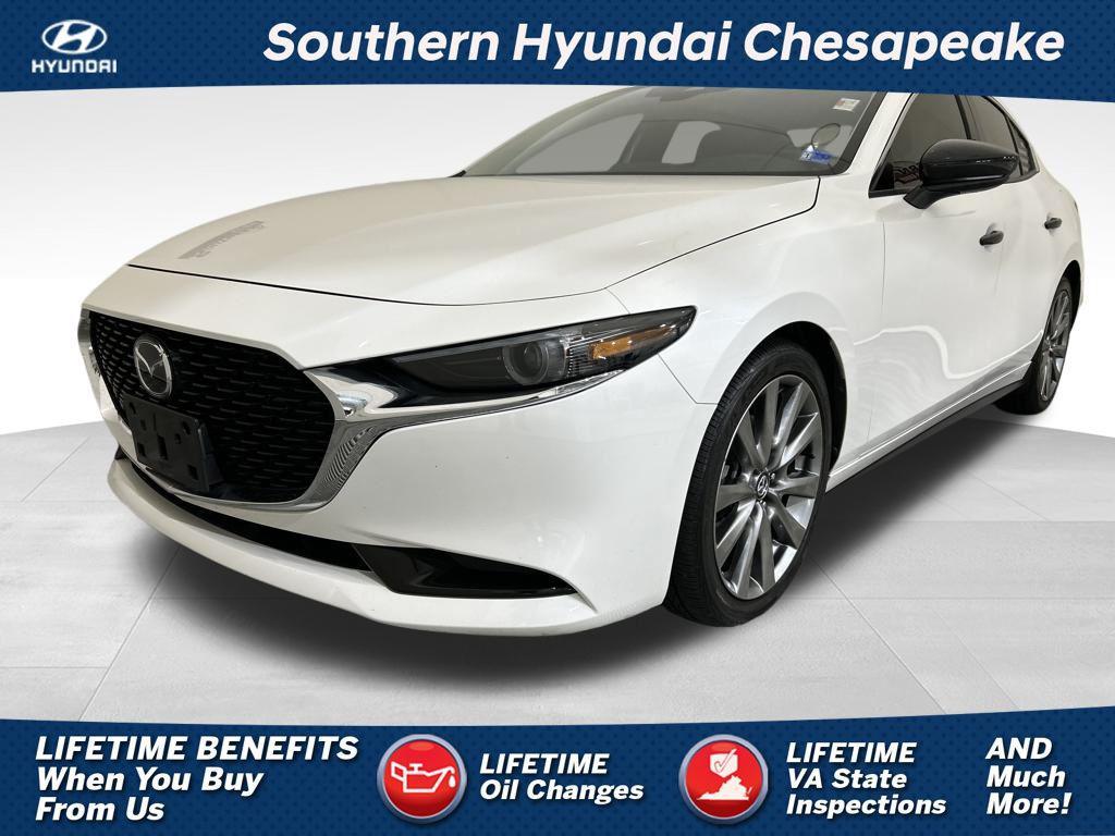 used 2022 Mazda Mazda3 car, priced at $24,270