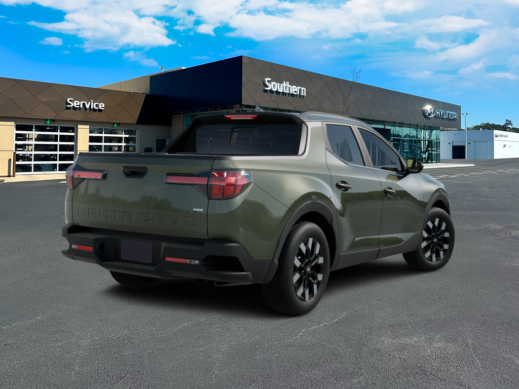 new 2026 Hyundai SANTA CRUZ car, priced at $25,591