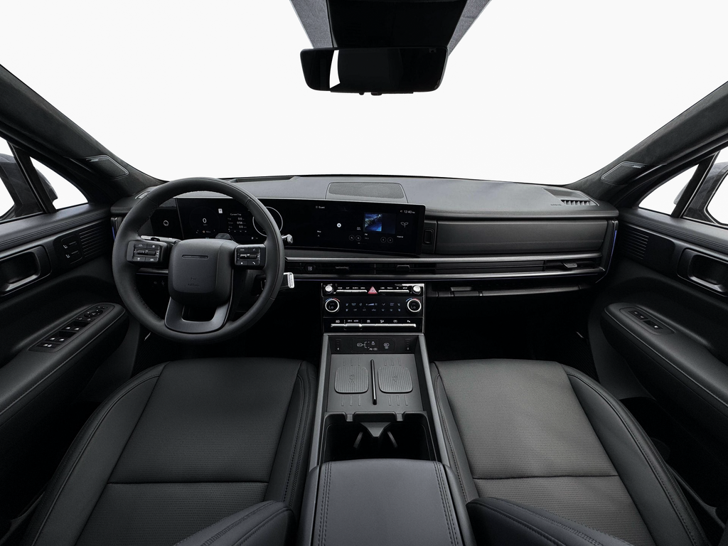 new 2026 Hyundai SANTA FE HEV car, priced at $50,143