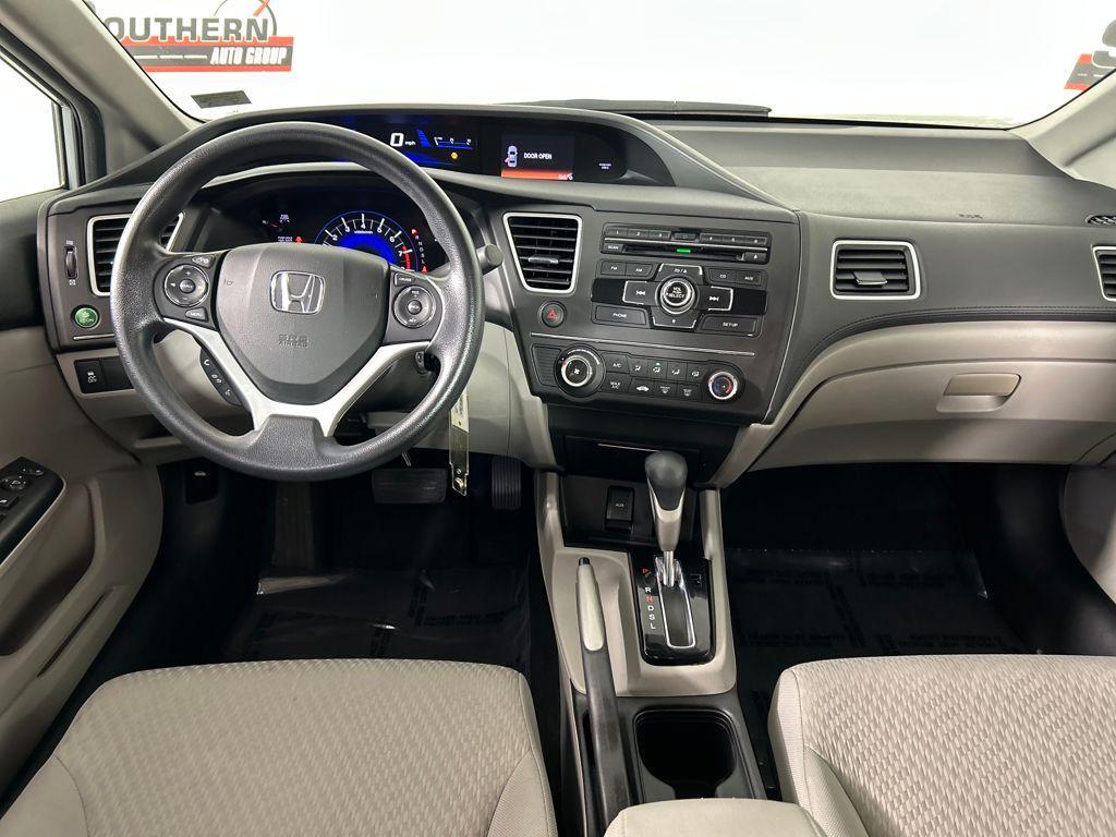 used 2014 Honda Civic car, priced at $9,963