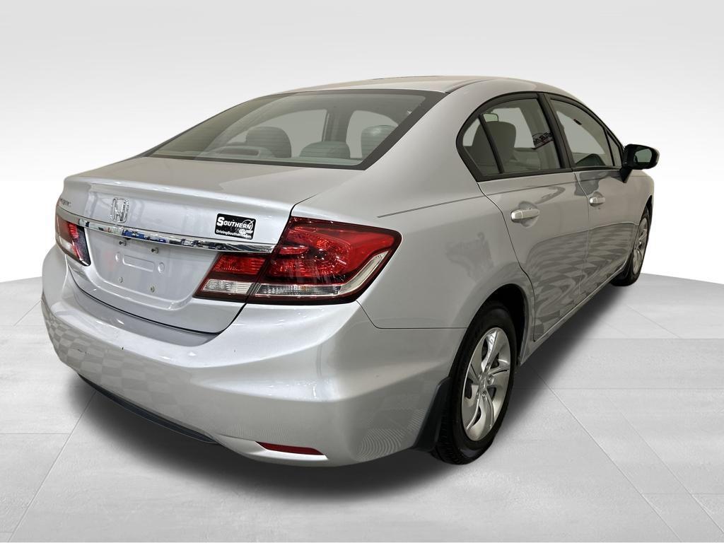 used 2014 Honda Civic car, priced at $9,963
