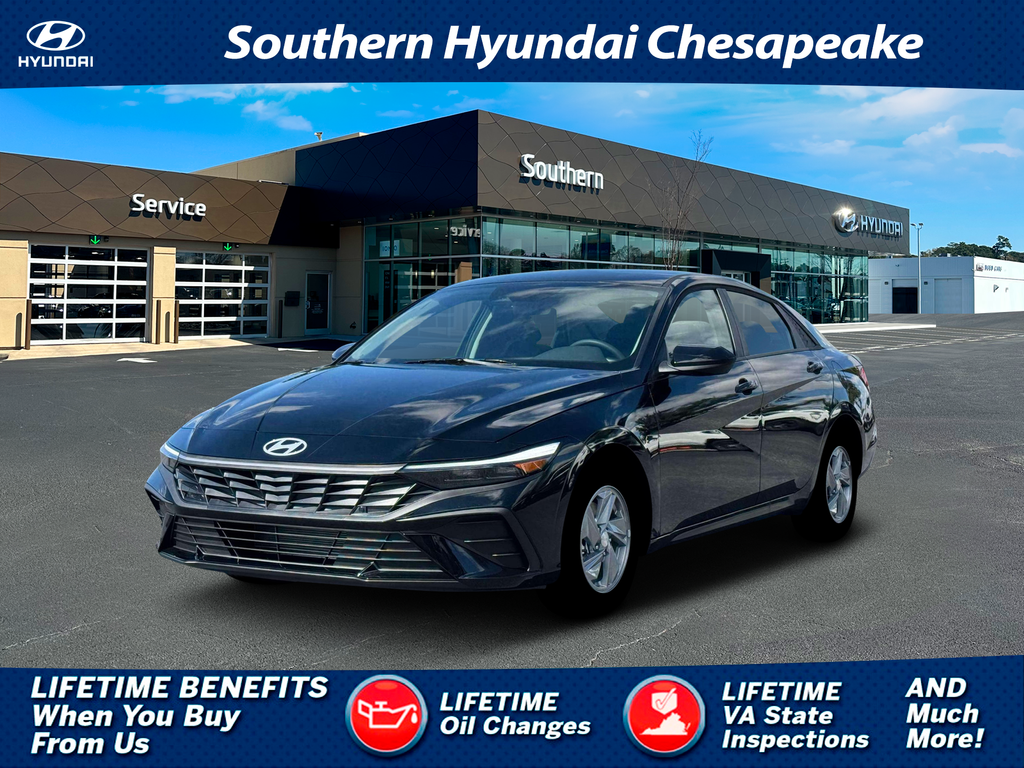new 2026 Hyundai Elantra car, priced at $21,454