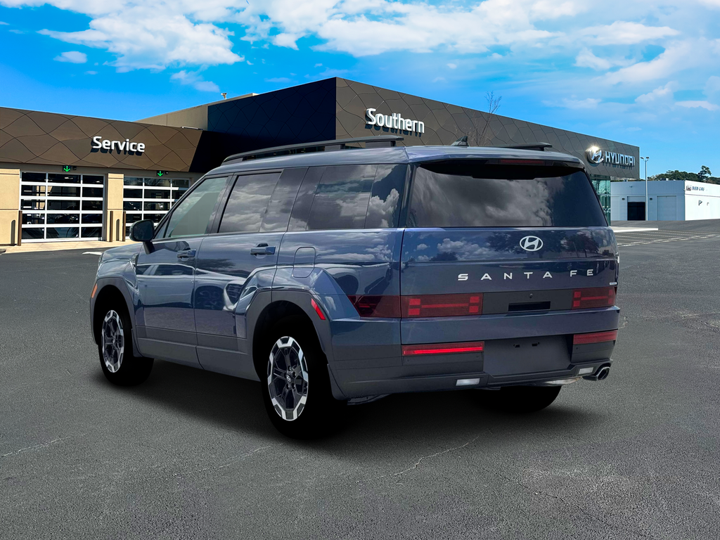 new 2026 Hyundai Santa Fe car, priced at $38,744