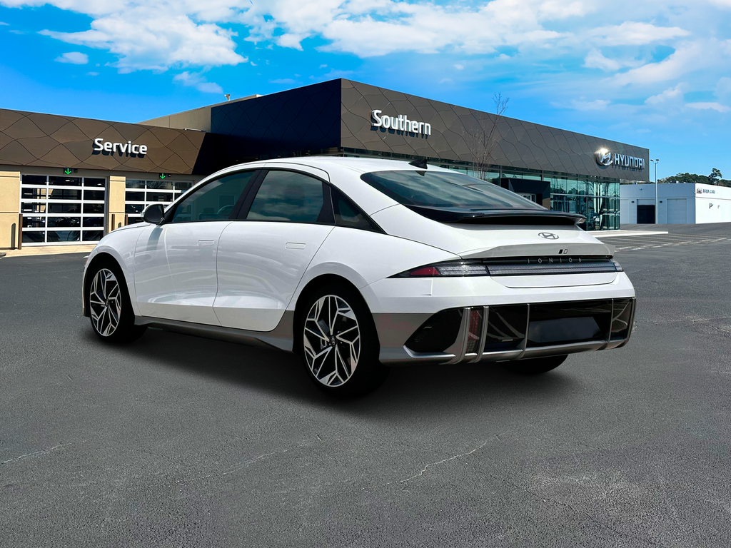 new 2024 Hyundai IONIQ 6 car, priced at $41,555
