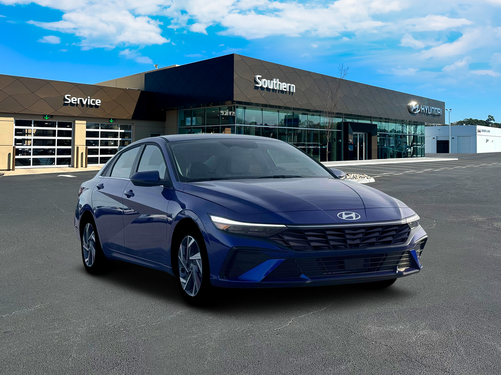 new 2026 Hyundai Elantra car, priced at $26,171