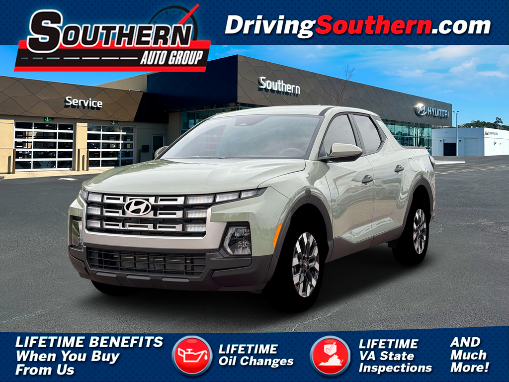 new 2026 Hyundai SANTA CRUZ car, priced at $31,974