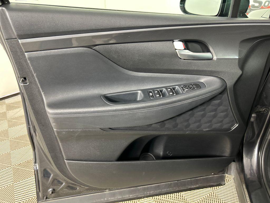 used 2021 Hyundai Santa Fe car, priced at $18,905