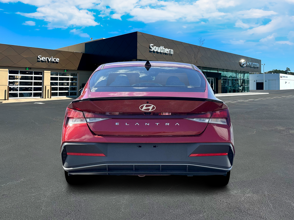 new 2026 Hyundai Elantra car, priced at $24,931