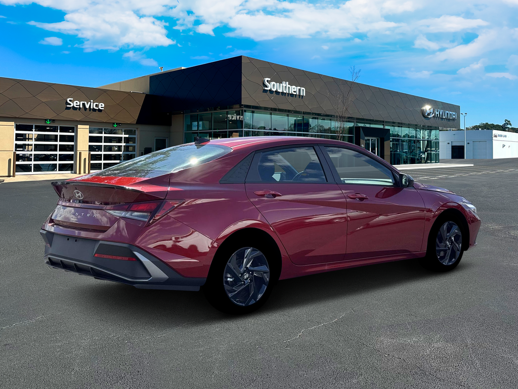 new 2026 Hyundai Elantra car, priced at $24,931