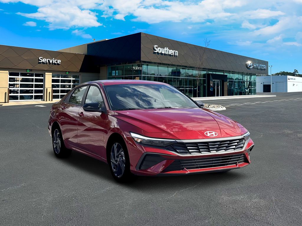 new 2026 Hyundai Elantra car, priced at $24,931