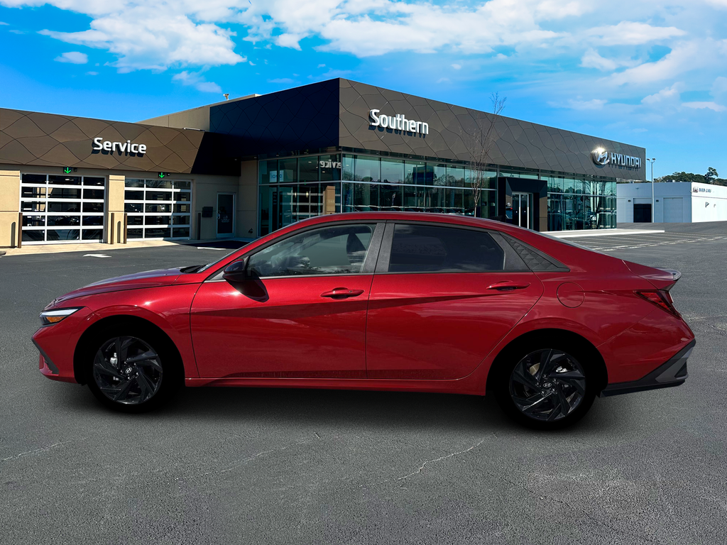 new 2026 Hyundai Elantra car, priced at $24,931