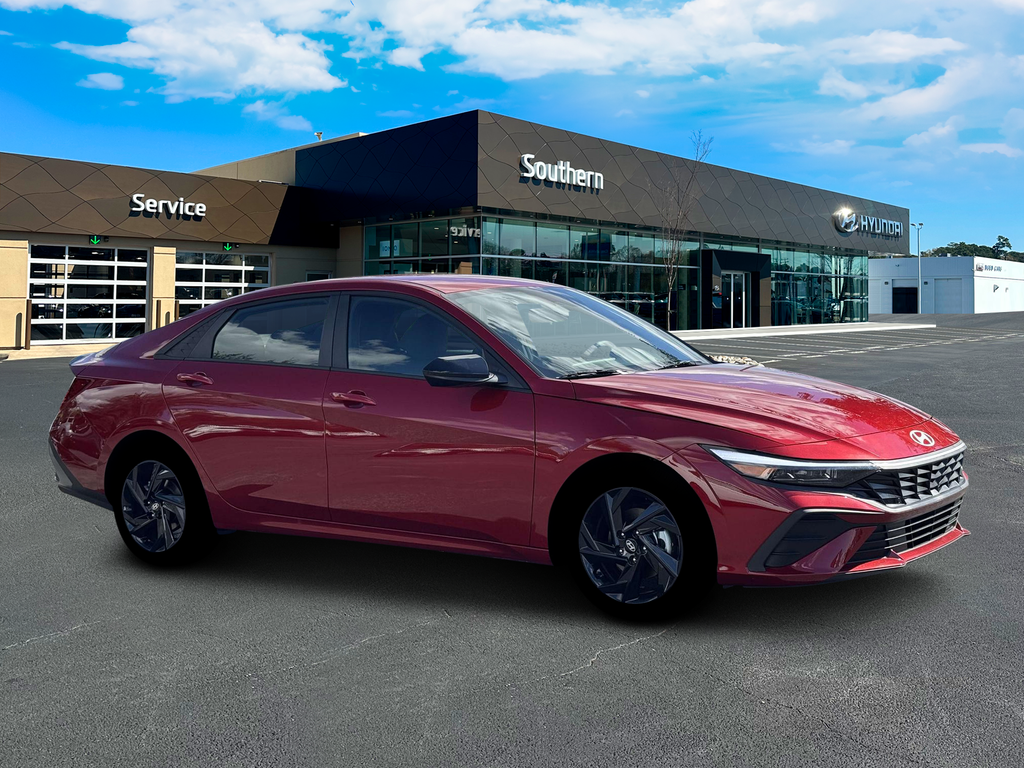 new 2026 Hyundai Elantra car, priced at $24,931