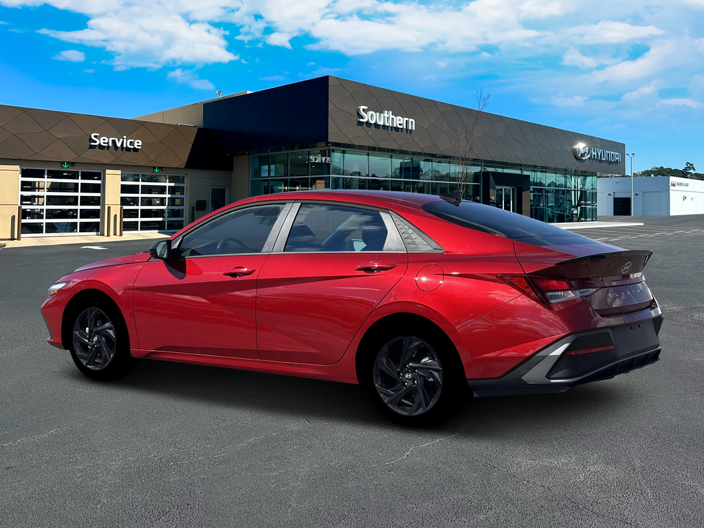 new 2026 Hyundai Elantra car, priced at $24,931