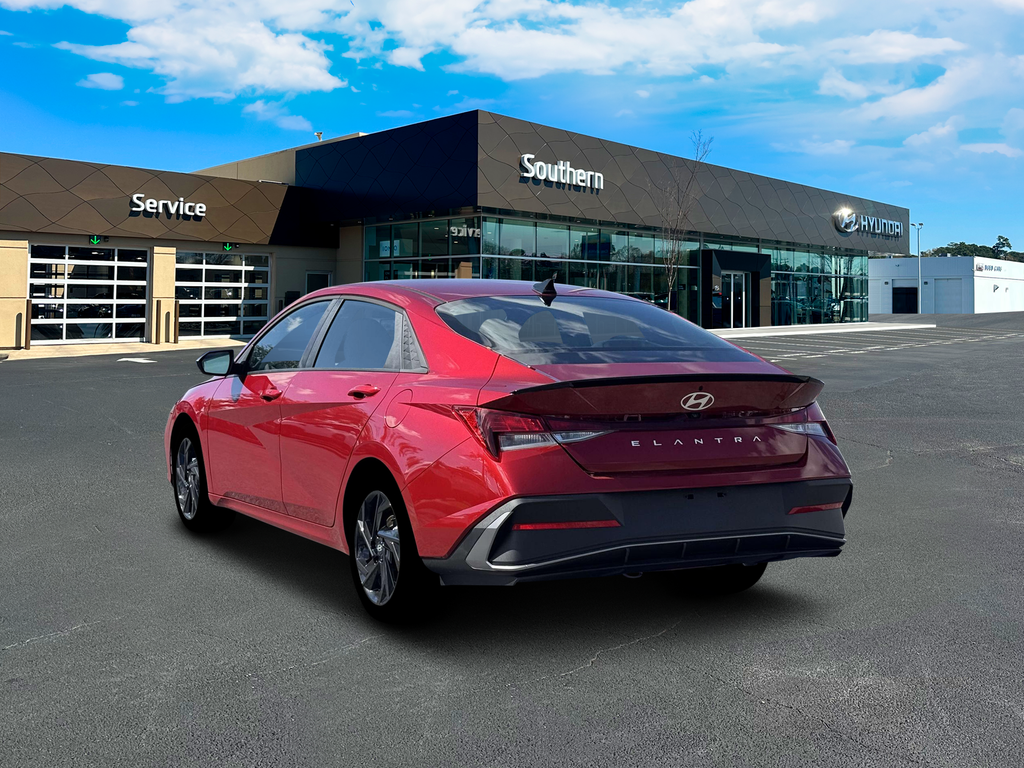 new 2026 Hyundai Elantra car, priced at $24,931