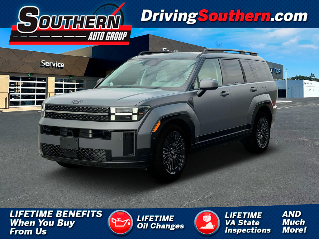 new 2025 Hyundai SANTA FE HEV car, priced at $47,582