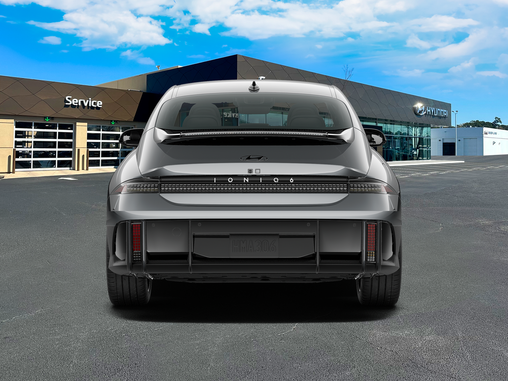 new 2024 Hyundai IONIQ 6 car, priced at $40,983