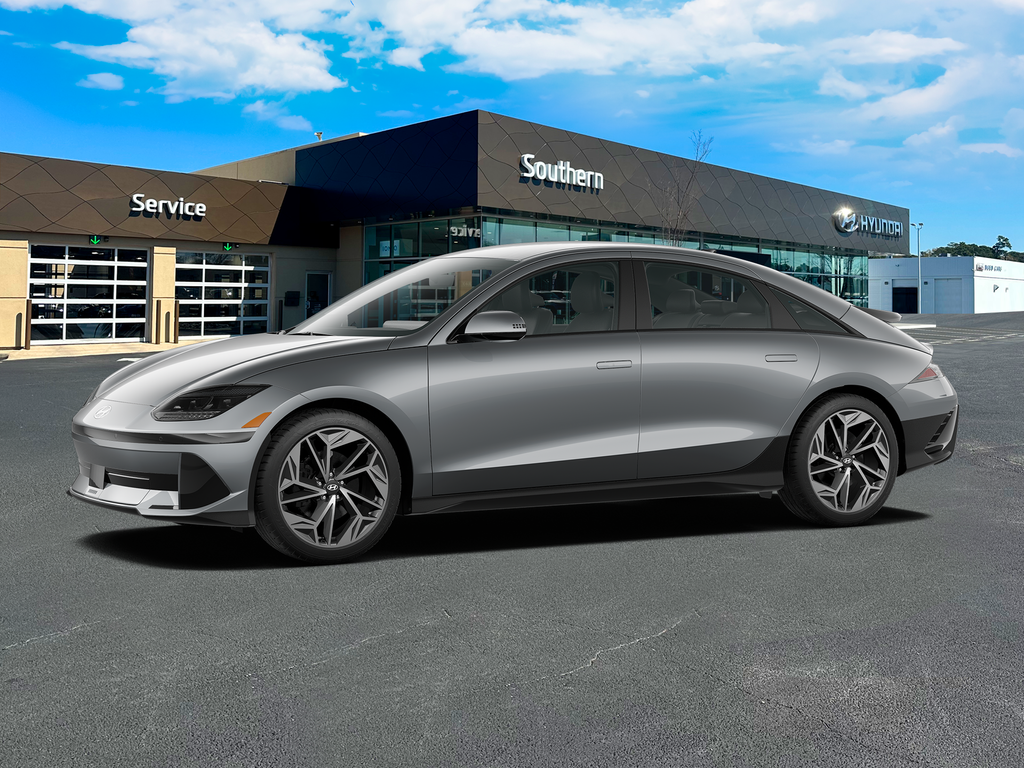 new 2024 Hyundai IONIQ 6 car, priced at $40,983