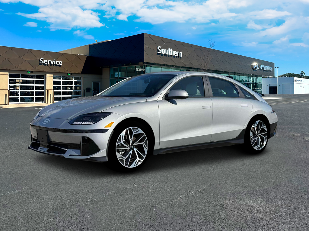 new 2024 Hyundai IONIQ 6 car, priced at $40,983