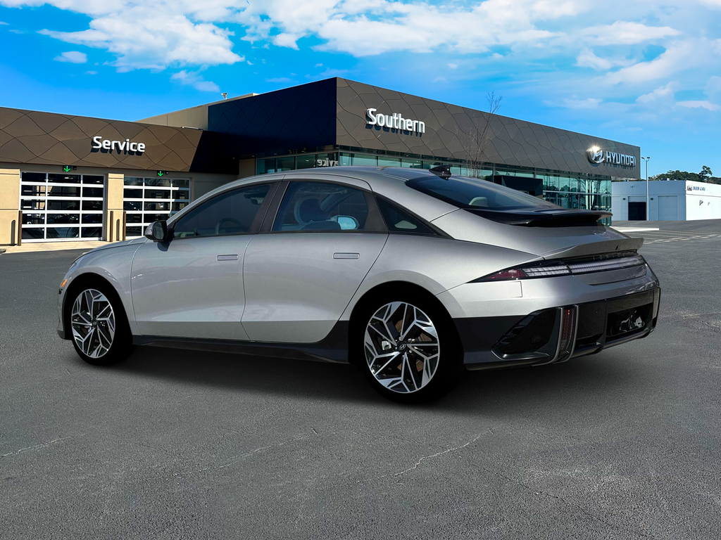 new 2024 Hyundai IONIQ 6 car, priced at $40,983