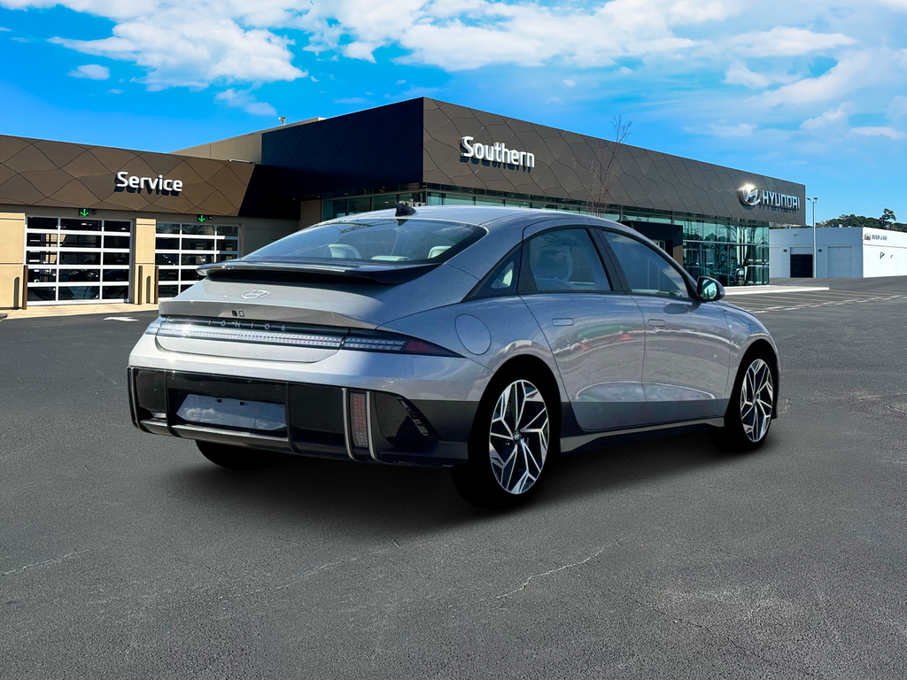new 2024 Hyundai IONIQ 6 car, priced at $40,983