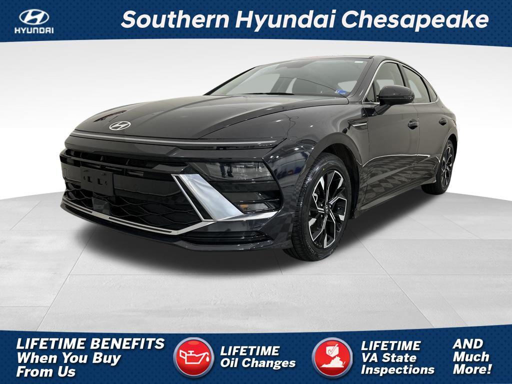 used 2024 Hyundai Sonata car, priced at $22,436