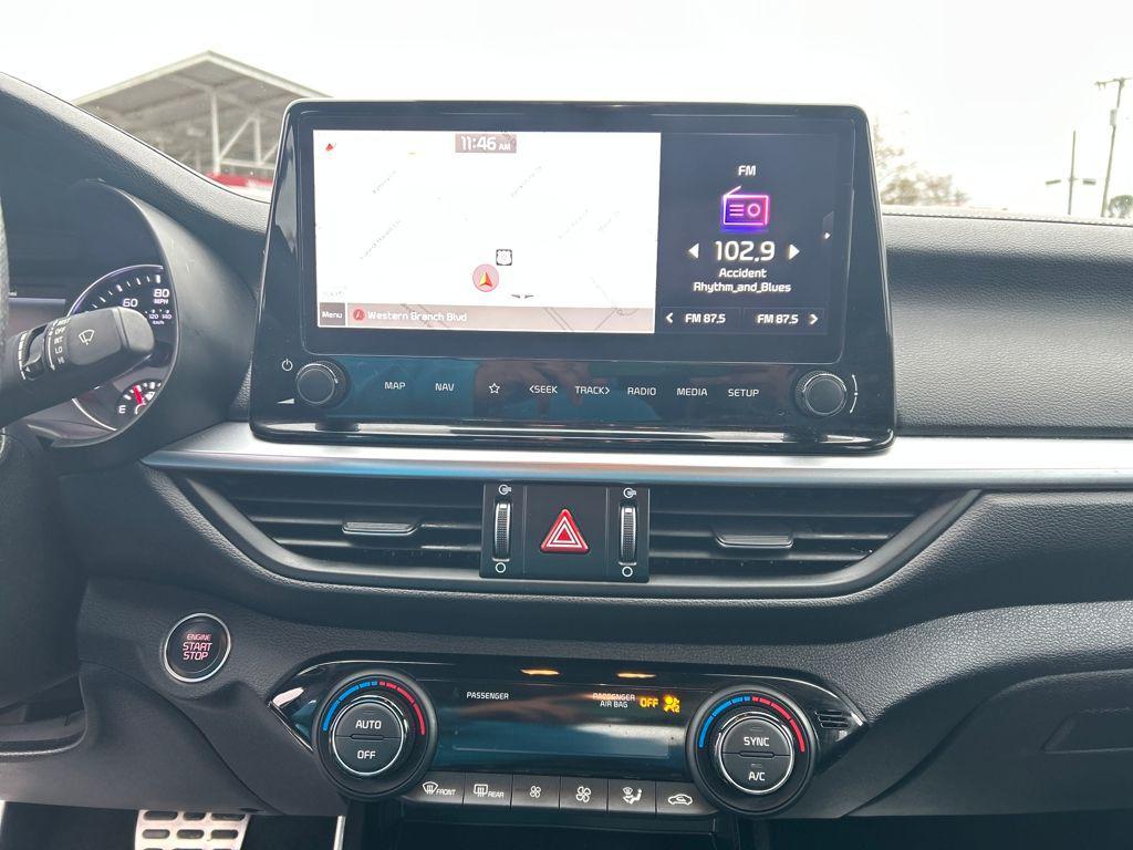 used 2022 Kia Forte car, priced at $17,816