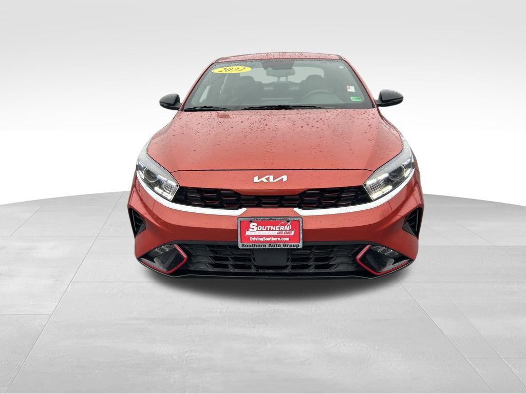 used 2022 Kia Forte car, priced at $17,816